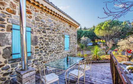 Location Maison 4 personnes à Aubenas - Photo 1