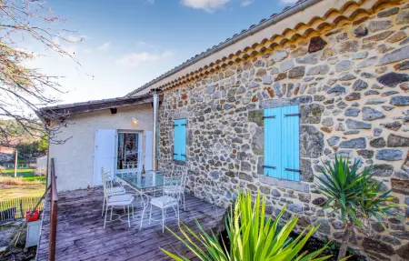 Location Maison 4 personnes à Aubenas - Photo 7