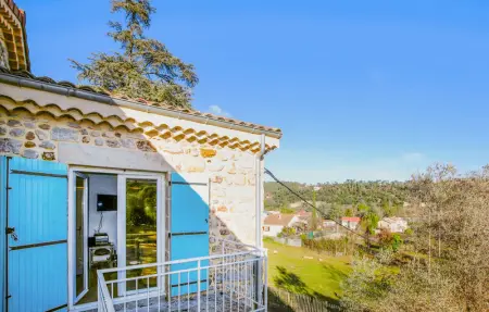 Location Maison 4 personnes à Aubenas - Photo 8