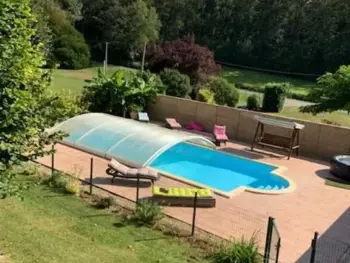 Casa rural en Villentrois Faverolles en Berry,Gîtes de charme avec jacuzzi, piscine chauffée, et activités familiales près du Zoo de Beauval et des Châteaux FR-1-591-566 N°980975