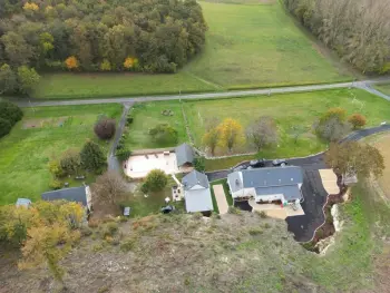 Casa rural en Villentrois Faverolles en Berry,Gîte familial avec piscine chauffée, terrain de sport et proximité ZooParc de Beauval et Valençay FR-1-591-567 N°980976