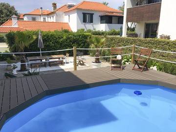 Location Villa à São Félix da Marinha,LVPremier GR1 Beachfront, heated pool, spa, games - N°980991