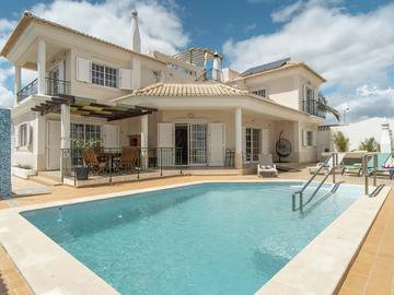 Location Villa à Fuseta,LV Premier Algarve FU1 pool, AC, garden, sea view - N°980992