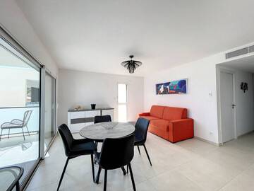 Location Appartement à Calvi,Appartement T2 dans une résidence avec piscine FR-1-719-18 N°981040
