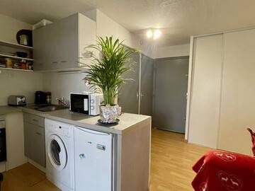 Location Appartement à Canet en Roussillon,Appartement 2 pièces à 50m de la plage WIFI FR-1-748-21 N°981043