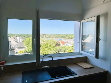 Appartement Confort à Bénodet: Plage et Commerces à Pied, Parking Privé, 4 Pers. - Photo 3