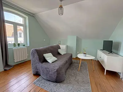 Appartement à Berck Plage, Studio Rénové 16m² au Cœur de Berck Plage - Tout Équipé avec Wifi - L981114