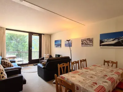 Appartement à Flaine, Appartement confortable 60m² avec balcon sud, au pied des pistes, WIFI gratuit – Flaine Forêt - L981180