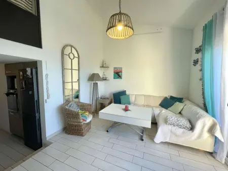 Maison de vacances 4 pièces avec vue mer, climatisation et parking à Porticcio - Photo 3