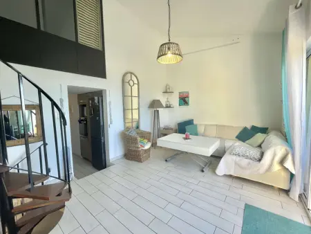 Maison de vacances 4 pièces avec vue mer, climatisation et parking à Porticcio - Photo 4