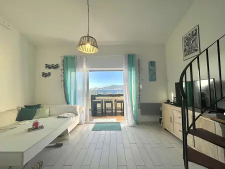 Maison de vacances 4 pièces avec vue mer, climatisation et parking à Porticcio - Photo 7