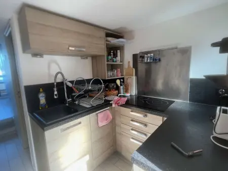 Maison de vacances 4 pièces avec vue mer, climatisation et parking à Porticcio - Photo 8