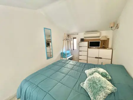 Maison de vacances 4 pièces avec vue mer, climatisation et parking à Porticcio - Photo 9