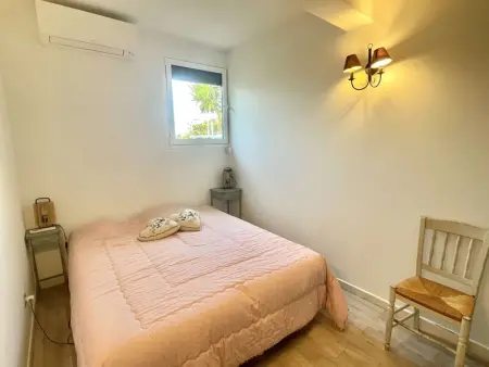 Maison de vacances 4 pièces avec vue mer, climatisation et parking à Porticcio - Photo 12