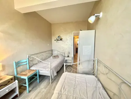 Maison de vacances 4 pièces avec vue mer, climatisation et parking à Porticcio - Photo 15