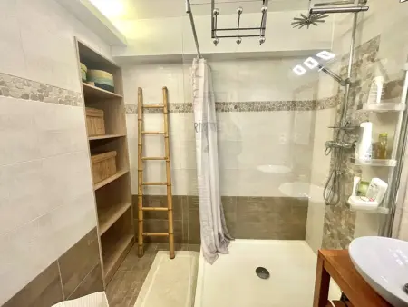 Maison de vacances 4 pièces avec vue mer, climatisation et parking à Porticcio - Photo 18