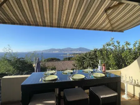 Maison de vacances 4 pièces avec vue mer, climatisation et parking à Porticcio - Photo 25