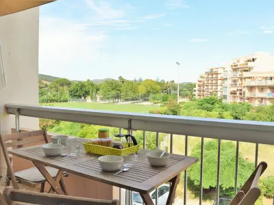 Appartement à Le Lavandou, Studio cosy 4 pers, climatisé avec terrasse et parking, proche plage - Le Lavandou - L981217