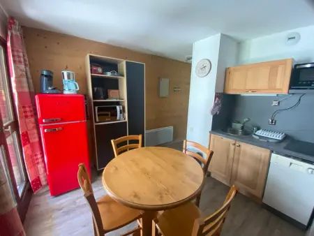 Appartement à Morillon 1100, Charmant 2 Pièces - 4 Pers, Rez-de-Chaussée avec Balcon, Proche Pistes à Morillon 1100 - L981220