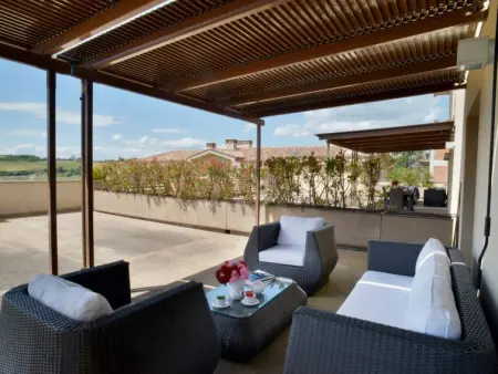 Magnolia, Appartement 4 personnes à San Casciano dei Bagni - Photo 3