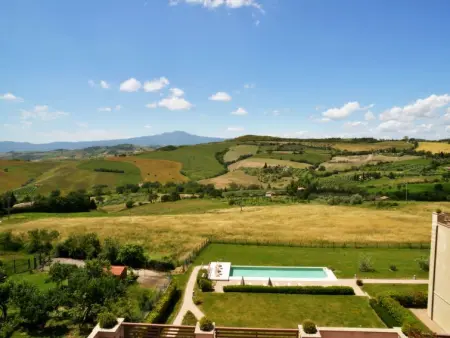Magnolia, Appartement 4 personnes à San Casciano dei Bagni - Photo 21