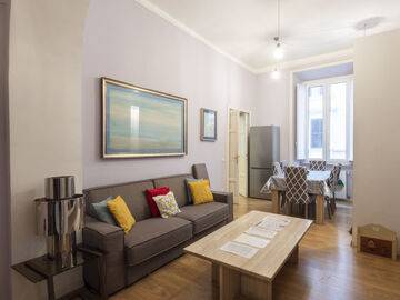 Location Appartement à Rom: Historisches Zentrum,Luxury 3 bedroom flat IT5700.118.1 N°981250