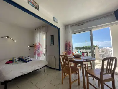 Appartement à Châtelaillon Plage, Appartement avec Terrasse Aperçu Mer, Piscine et Parking, Châtelaillon-Plage - L981263