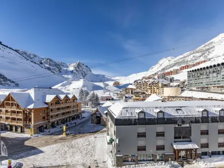 Studio cabine 5 pers, balcon, cuisine équipée, casier à ski - Photo 7