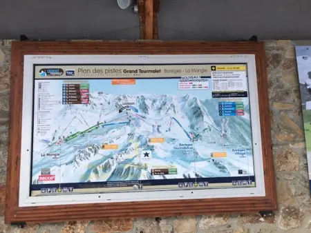 Studio cabine 5 pers, balcon, cuisine équipée, casier à ski - Photo 9