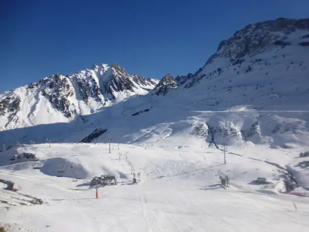 Studio cabine 5 pers, balcon, cuisine équipée, casier à ski - Photo 10