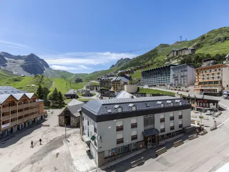 Studio cabine 5 pers, balcon, cuisine équipée, casier à ski - Photo 11
