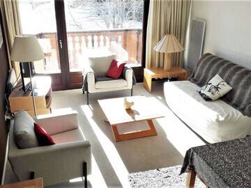 Location Wohnung in Huez,Charmant 2 pièces 6 pers, centre Alpe d'Huez, balcon sud, prox pistes et commerces FR-1-405-349 N°981275