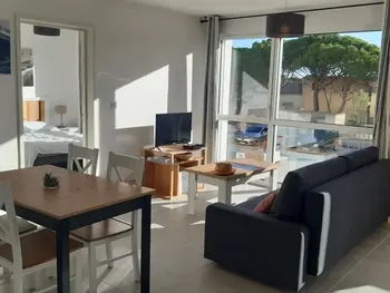 Apartamento en Port Leucate,Beau T2 climatisé, terrasse, parking privé, proche plage - 4 personnes FR-1-727-32 N°981283