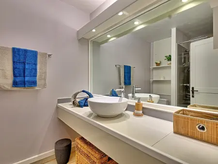 Studio de luxe avec piscine, clim, Wi-Fi - Proche plage - Photo 6