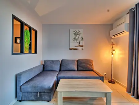 Studio de luxe avec piscine, clim, Wi-Fi - Proche plage - Photo 7