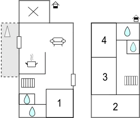 Location Maison 13 personnes à Cancale - Photo 22