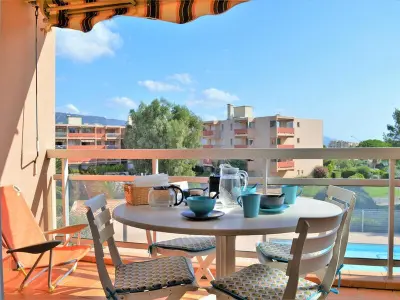 Appartement à Bormes les Mimosas, Studio cosy avec terrasse, piscine, tennis, Wi-Fi - Accès direct plage - Bormes-les-Mimosas - L981321