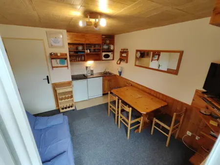 Appart 2 Pièces Cabine, 200m Pistes, 6 pers, Balcon - Photo 9