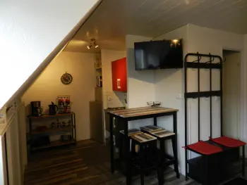 Appartement à Le Pleynet,Studio cosy près des pistes, 3 pers, Le Pleynet FR-1-557A-54 N°981344