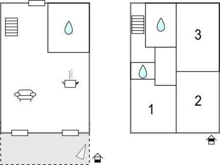 Location Maison 5 personnes à Agde - Photo 16