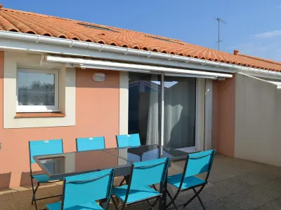 Maison à Saint Hilaire de Riez, Maison pour 8 à 200m de la plage avec Wi-Fi gratuit - Saint Hilaire de Riez - L981405