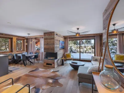 Appartement à Megève, Appartement moderne avec espace bien-être et proche télécabine à Megève - L981416