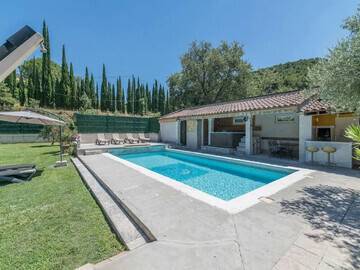 Location Maison à Oppède,Maison en plein Lubéron avec piscine chauffée  spa climatisation wifi - N°981422