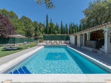 Location Maison à Oppède,Maison en plein Lubéron avec piscine chauffée spa climatisation wifi - N°981423