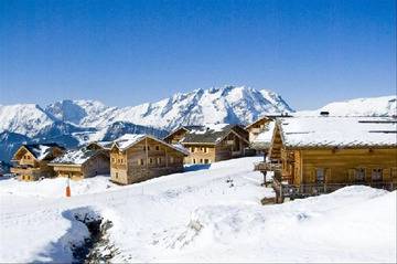 Location Chalet à L'Alpe d'Huez,Les Chalets de l’Altiport - Anika 2 7p12p - N°570013