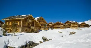 Chalet à L'Alpe d'Huez, Les Chalets de l’Altiport – Diane 8p 15p - L570014