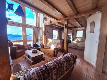 Location Chalet en Vallandry,CHALET DE BELLECOTE 81428 N°573756