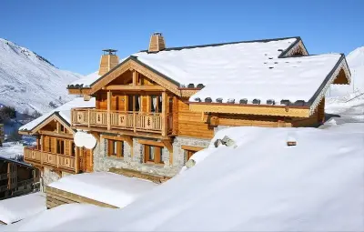 Chalet à Les Deux Alpes, Chalet Leslie Alpen - L574435