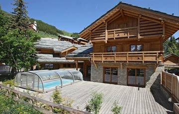 Location Chalet à Les Deux Alpes,Chalet Prestige Lodge - N°578155