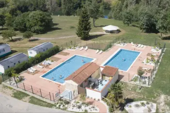 Chalet à Mazères,Camping La Bastide - Chalet XL - 4/6 personnes 243939 N°582549